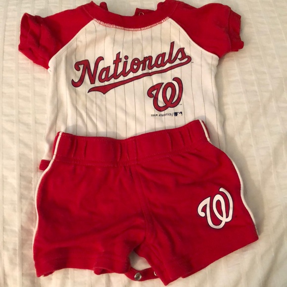 washington nationals onesie